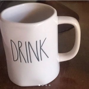 New Rae Dunn cup mug drink